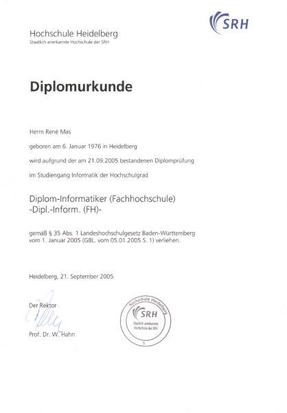 Diplomurkunde